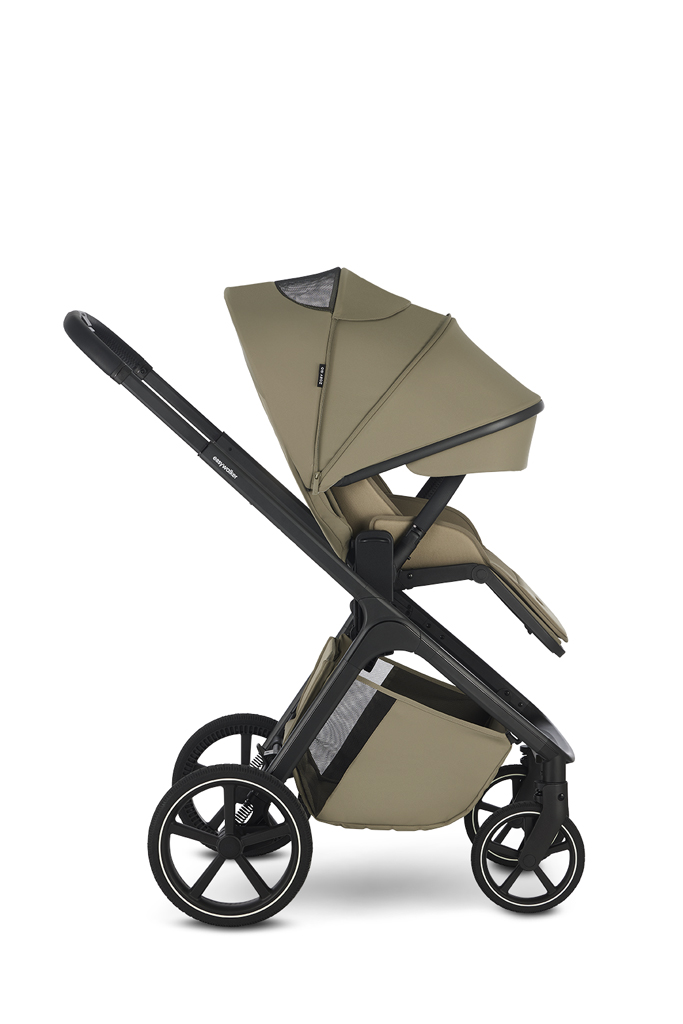 EASYWALKER Kombinált babakocsi Zoey Go Moss Green