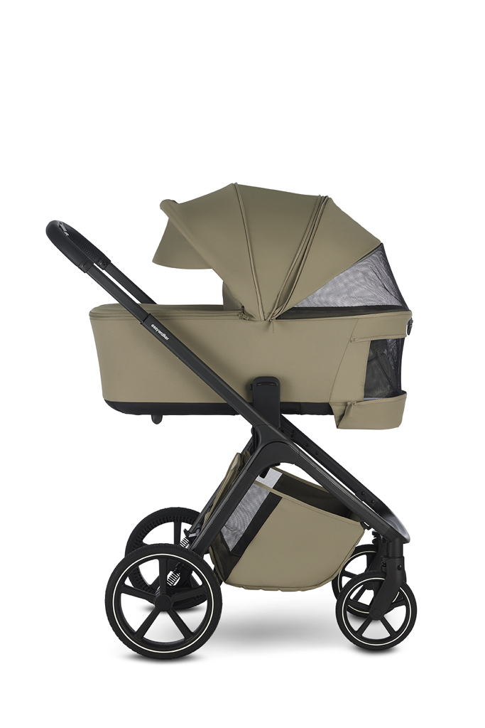 EASYWALKER Kombinált babakocsi Zoey Go Moss Green