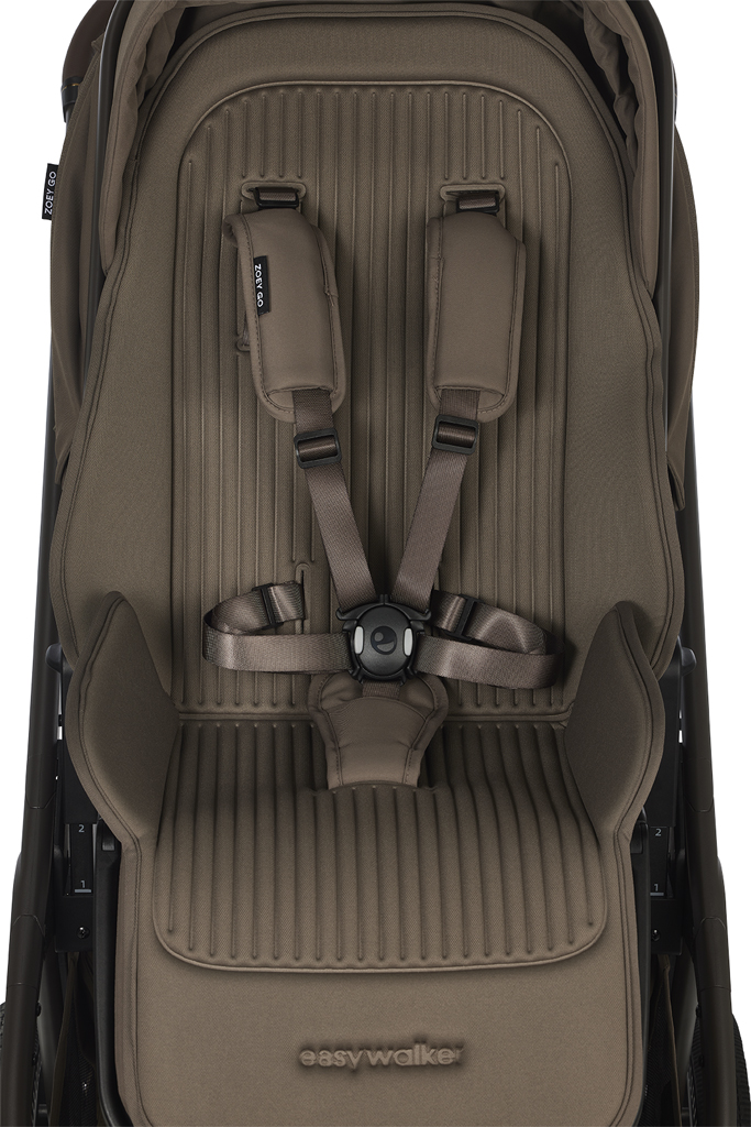 EASYWALKER Kombinált babakocsi Zoey Go Moss Green