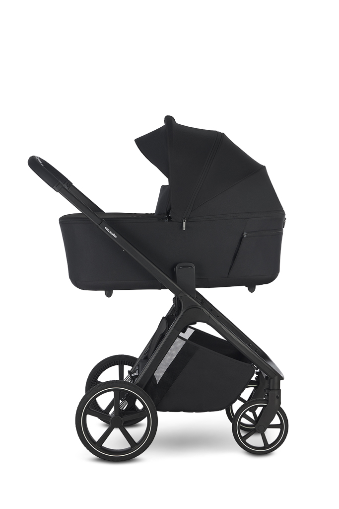 EASYWALKER Kombinált babakocsi Zoey Go Pure Black