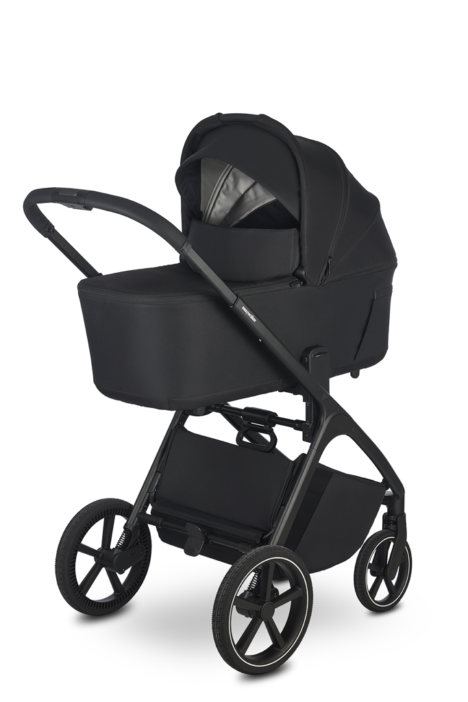 EASYWALKER Kombinált babakocsi Zoey Go Pure Black