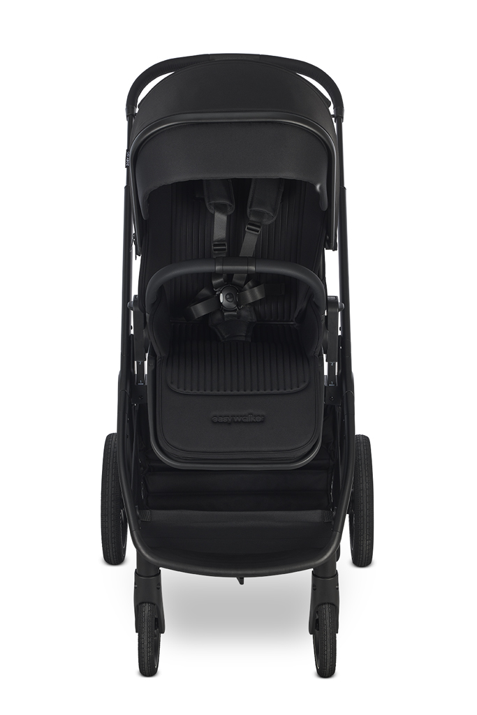 EASYWALKER Kombinált babakocsi Zoey Go Pure Black