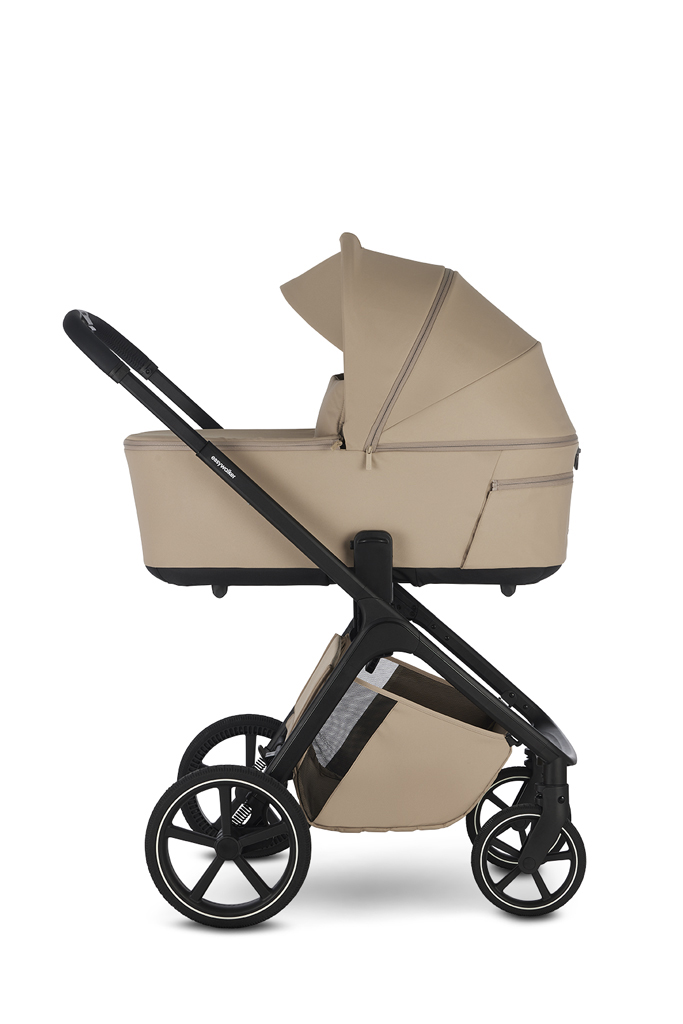 EASYWALKER Kombinált babakocsi Zoey Go Sand Taupe