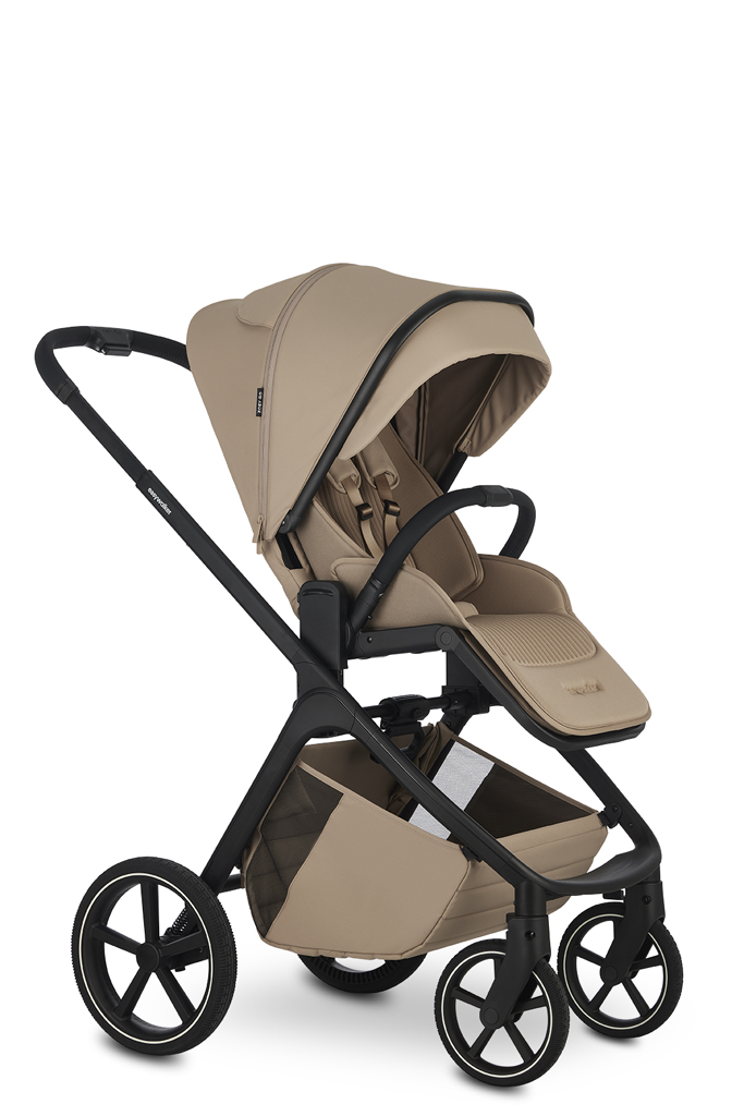 EASYWALKER Kombinált babakocsi Zoey Go Sand Taupe