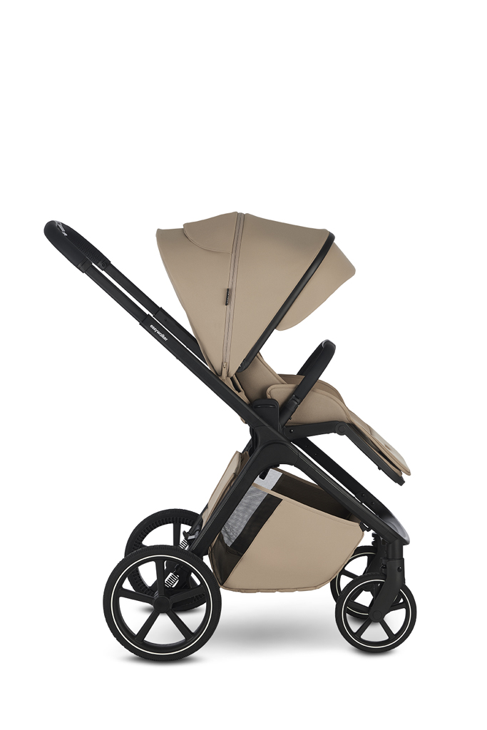 EASYWALKER Kombinált babakocsi Zoey Go Sand Taupe