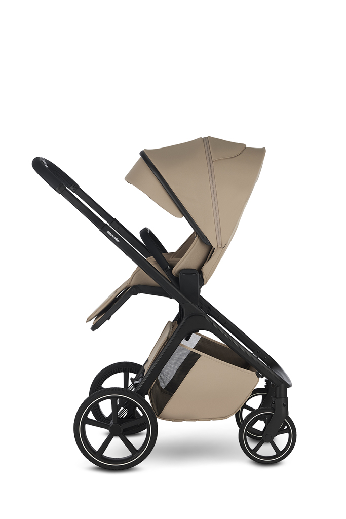 EASYWALKER Kombinált babakocsi Zoey Go Sand Taupe