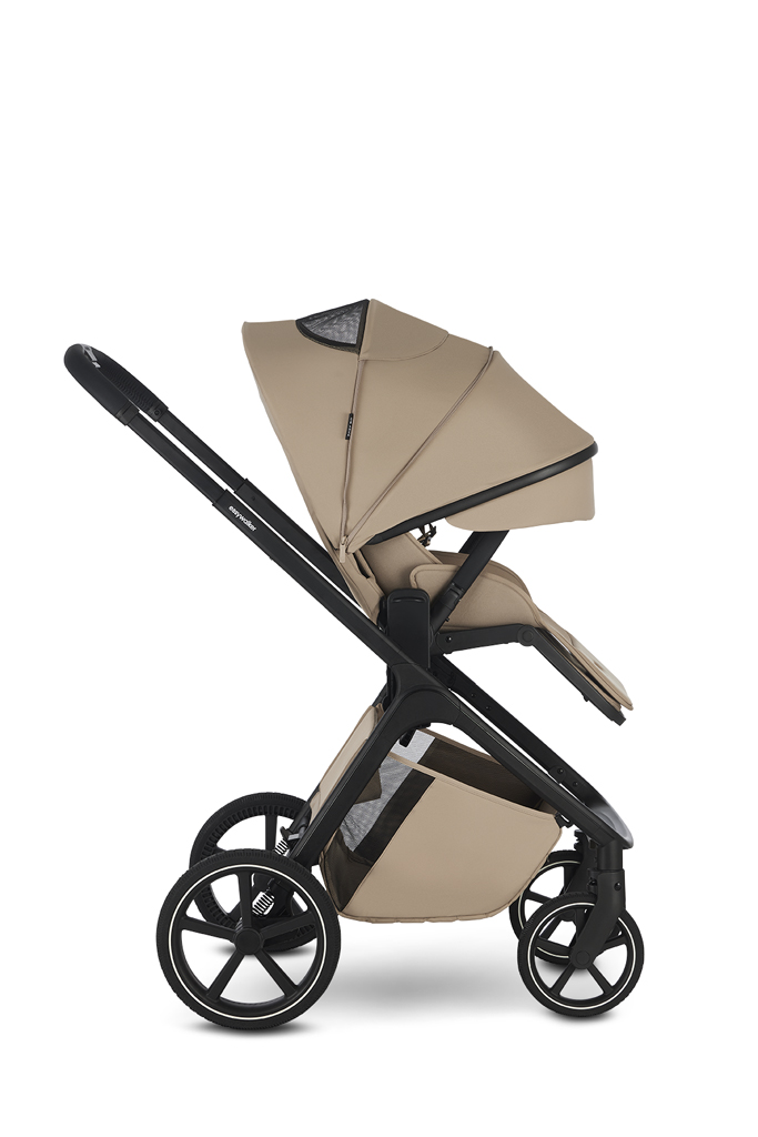 EASYWALKER Kombinált babakocsi Zoey Go Sand Taupe
