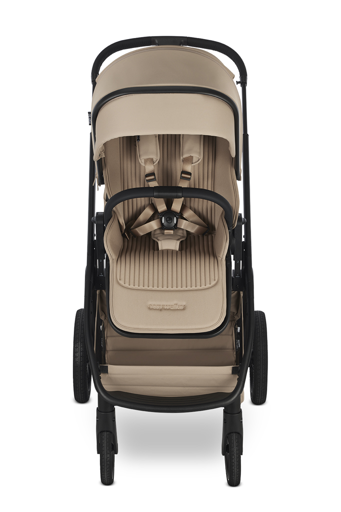 EASYWALKER Kombinált babakocsi Zoey Go Sand Taupe