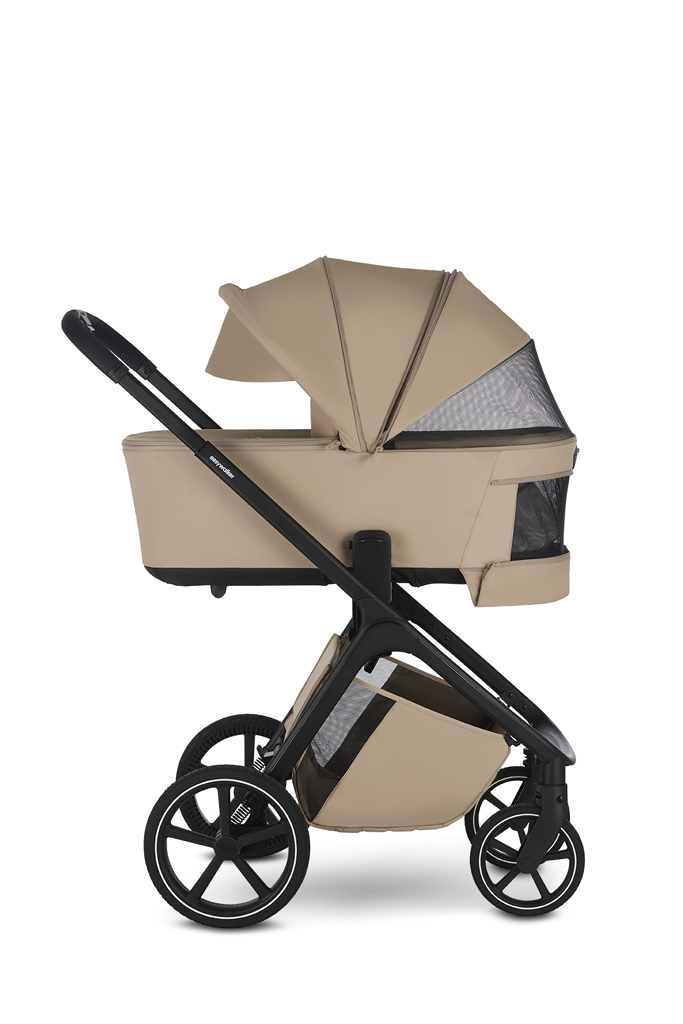 EASYWALKER Kombinált babakocsi Zoey Go Sand Taupe