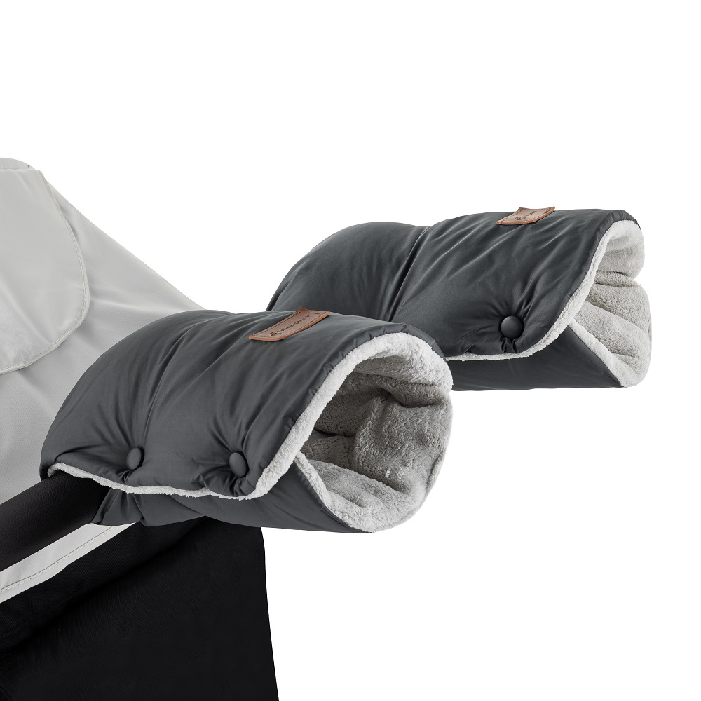 PETITE&amp;amp;amp;amp;amp;amp;amp;amp;amp;amp;amp;amp;MARS Bundazsák Comfy 4in1 Elegant Caramel + Kesztyű Jasie Charcoal Grey