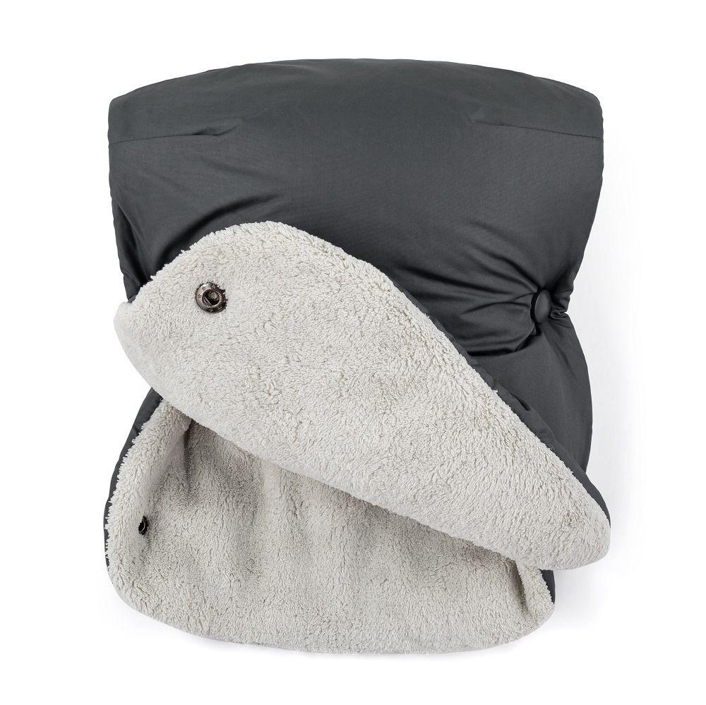 PETITE&amp;amp;amp;amp;amp;amp;amp;amp;amp;MARS Bundazsák Comfy 4in1 Elegant Caramel + Kesztyű Jasie Charcoal Grey