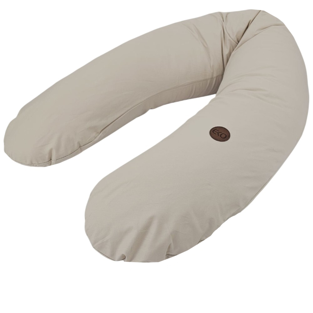 EKO Pamut szoptatós párna Light Beige 180 cm