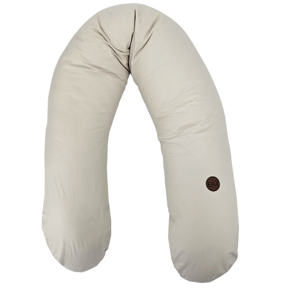 EKO Pamut szoptatós párna Light Beige 180 cm