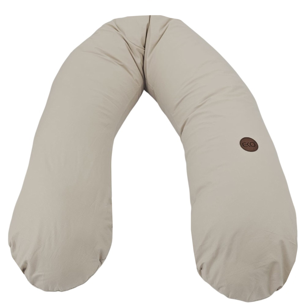 EKO Pamut szoptatós párna Light Beige 180 cm