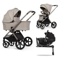 Venicci Upline 3 + Venicci Tiago 360 + Venicci Tiago 360 Isofix Szett