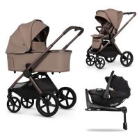 Venicci Upline 3 + Venicci Tiago 360 + Venicci Tiago 360 Isofix Szett
