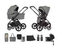 Venicci Upline 3 + Venicci Tiago 360 + Venicci Tiago 360 Isofix Szett