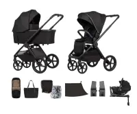 Venicci Upline 3 + Venicci Tiago 360 + Venicci Tiago 360 Isofix Szett