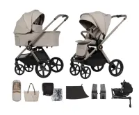 Venicci Upline 3 + Venicci Tiago 360 + Venicci Tiago 360 Isofix Szett