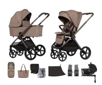Venicci Upline 3 + Venicci Tiago 360 + Venicci Tiago 360 Isofix Szett