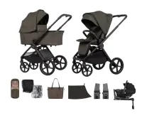 Venicci Upline 3 + Venicci Tiago 360 + Venicci Tiago 360 Isofix Szett