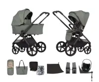Venicci Upline 3 + Cybex Cloud G3 Plus + Cybex Base G3 Szett