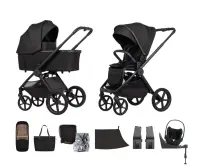 Venicci Upline 3 + Cybex Cloud G3 Plus + Cybex Base G3 Szett