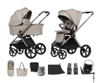 Venicci Upline 3 + Cybex Cloud G3 Plus + Cybex Base G3 Szett