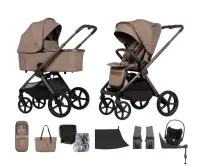 Venicci Upline 3 + Cybex Cloud G3 Plus + Cybex Base G3 Szett