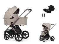 Venicci Upline 3 + Cybex Cloud G3 Plus + Cybex Base G3 Szett
