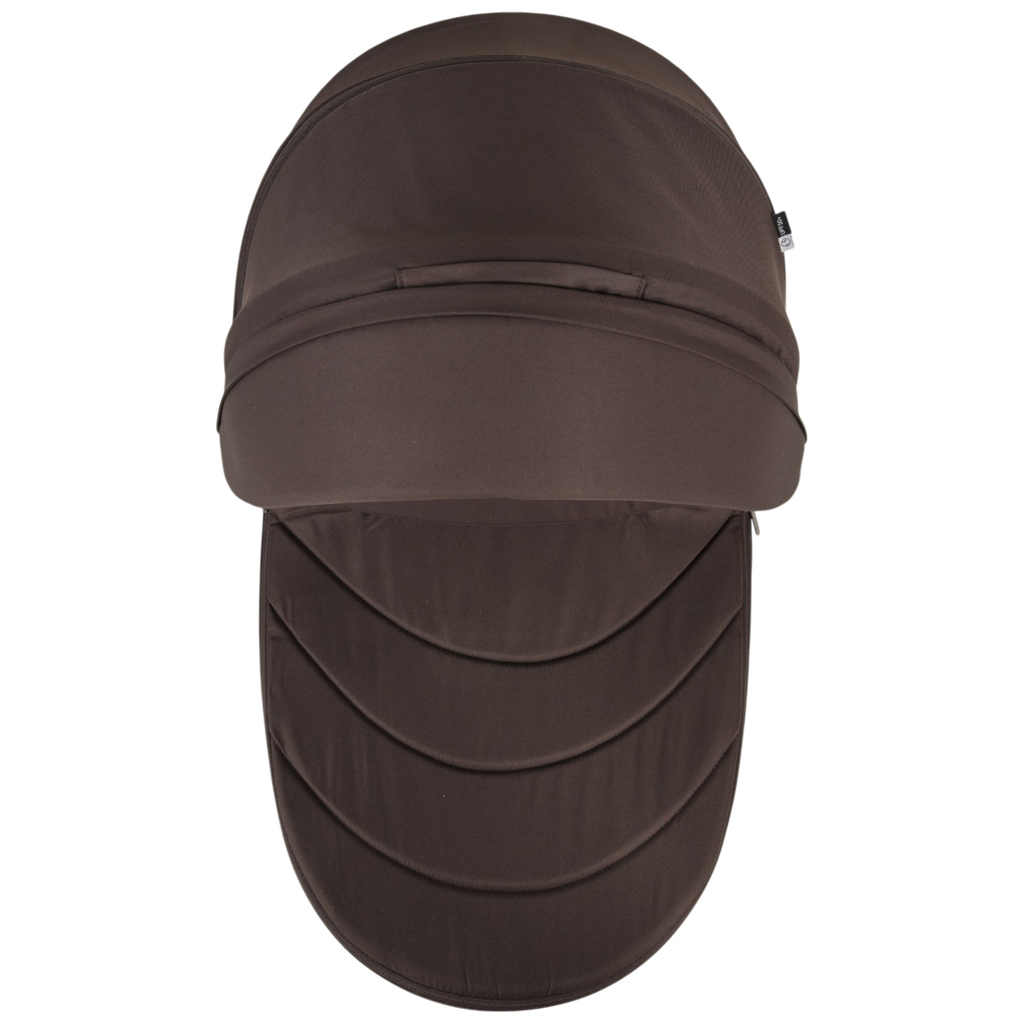 ADAMEX Kombinált babakocsi Bianco 13 New Chocolate Brown
