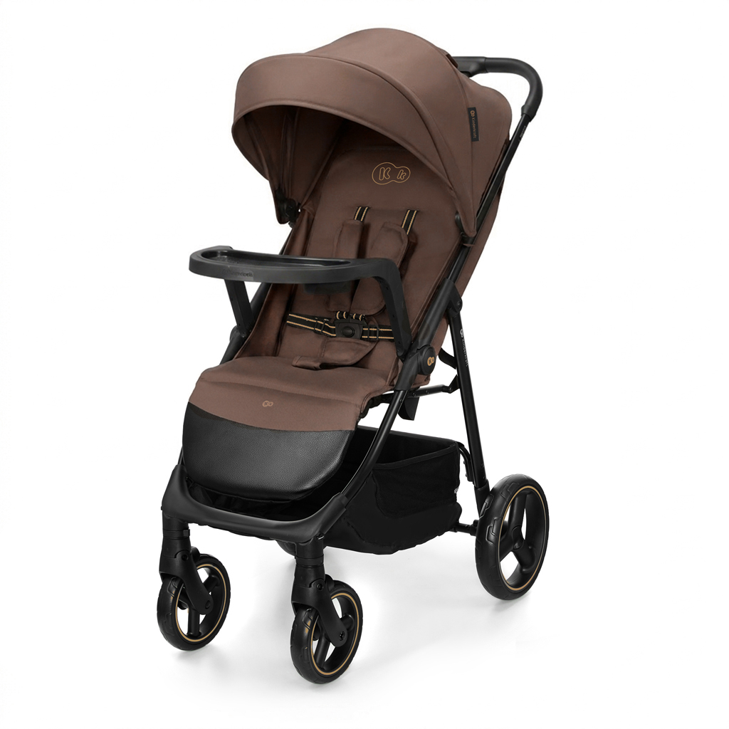 KINDERKRAFT Sport babakocsi Trig 3 Tray Velvet Mocca