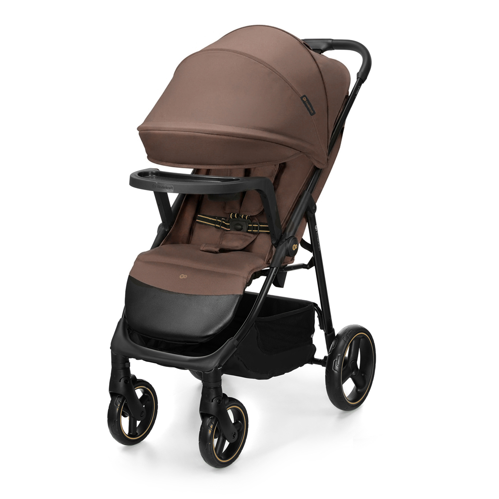 KINDERKRAFT Sport babakocsi Trig 3 Tray Velvet Mocca