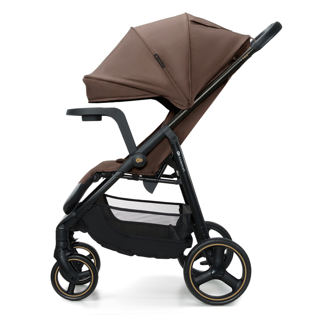 KINDERKRAFT Sport babakocsi Trig 3 Tray Velvet Mocca