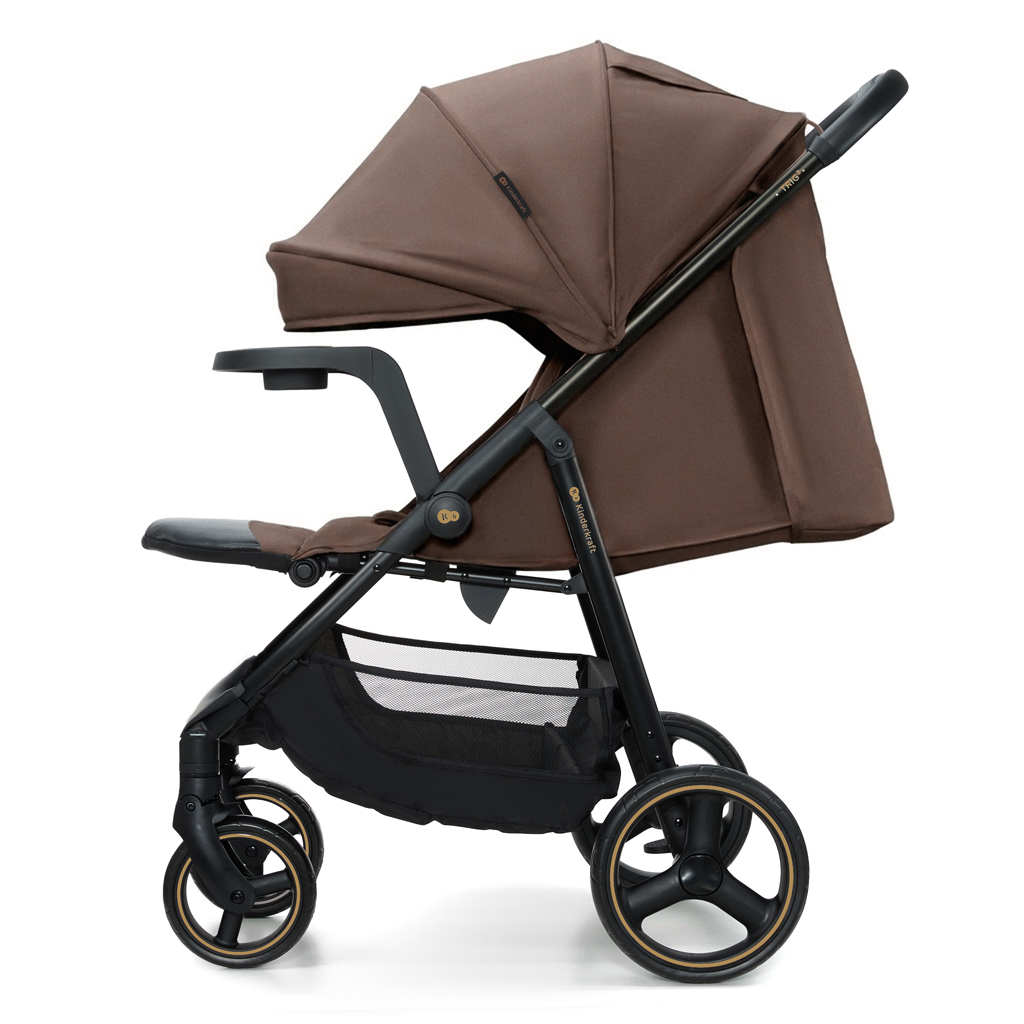 KINDERKRAFT Sport babakocsi Trig 3 Tray Velvet Mocca