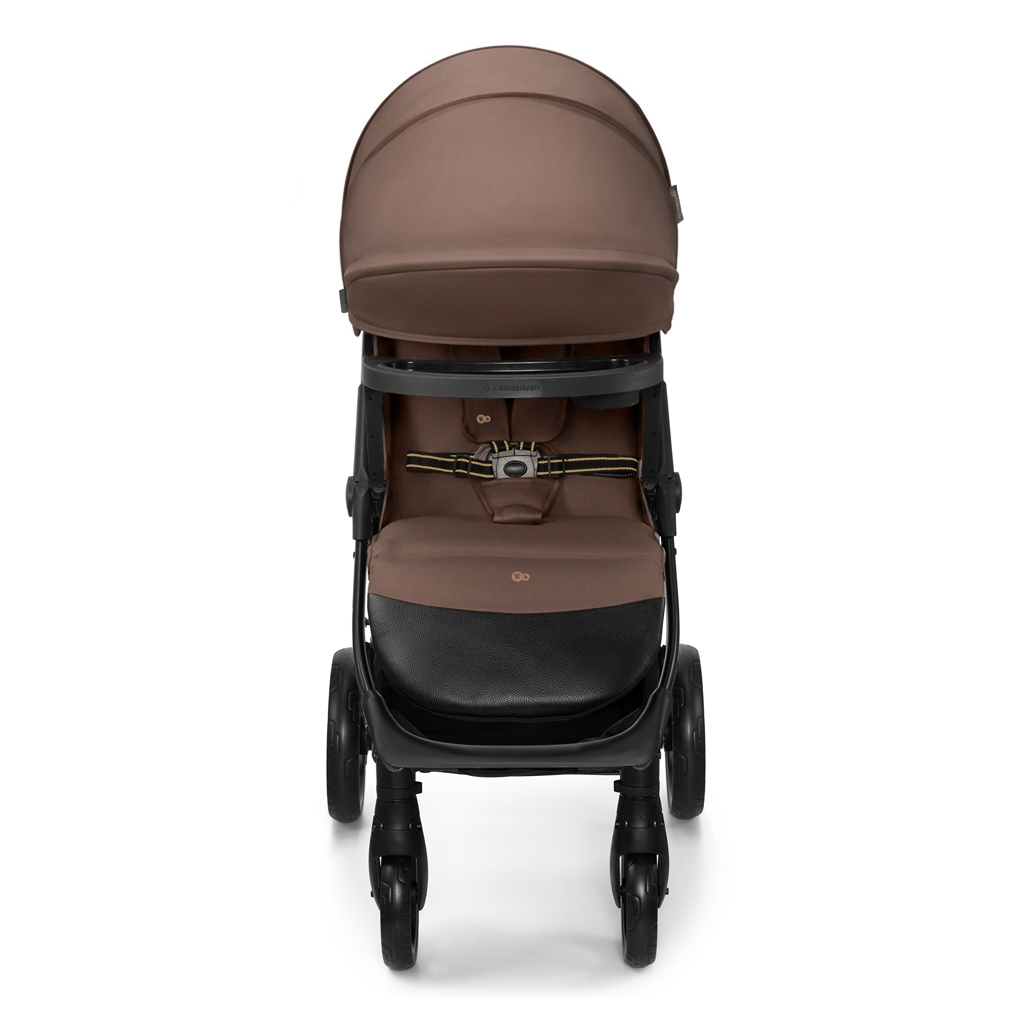 KINDERKRAFT Sport babakocsi Trig 3 Tray Velvet Mocca