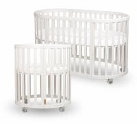 Espiro Oasis Fa 3in1 kiságy + 2db. matraccal