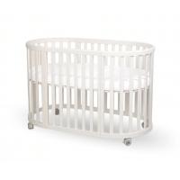 Espiro Oasis Fa 3in1 kiságy + 2db. matraccal