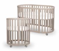 Espiro Oasis Fa 3in1 kiságy + 2db. matraccal