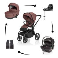 Zopa Move Cross 5X + XM Plus i-Size hordozó + Isofix