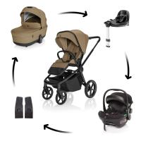 Zopa Move Cross 5X + XM Plus i-Size hordozó + Isofix