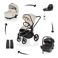 Zopa Move Cross 5X + XM Plus i-Size hordozó + Isofix