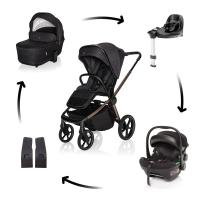 Zopa Move Cross 5X + XM Plus i-Size hordozó + Isofix