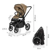 Zopa Move Cross 5X + Baby-Safe Core hordozó + Baby-Safe Core isofix