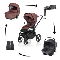 Zopa Move Cross 5X + Baby-Safe Core hordozó + Baby-Safe Core isofix