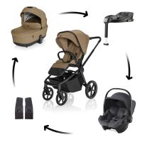 Zopa Move Cross 5X + Baby-Safe Core hordozó + Baby-Safe Core isofix