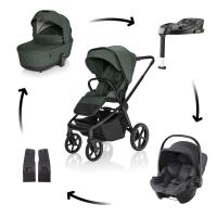 Zopa Move Cross 5X + Baby-Safe Core hordozó + Baby-Safe Core isofix