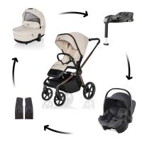 Zopa Move Cross 5X + Baby-Safe Core hordozó + Baby-Safe Core isofix