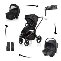 Zopa Move Cross 5X + Baby-Safe Core hordozó + Baby-Safe Core isofix