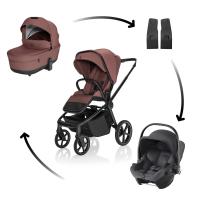 Zopa Move Cross 5X + Baby-Safe Core hordozó